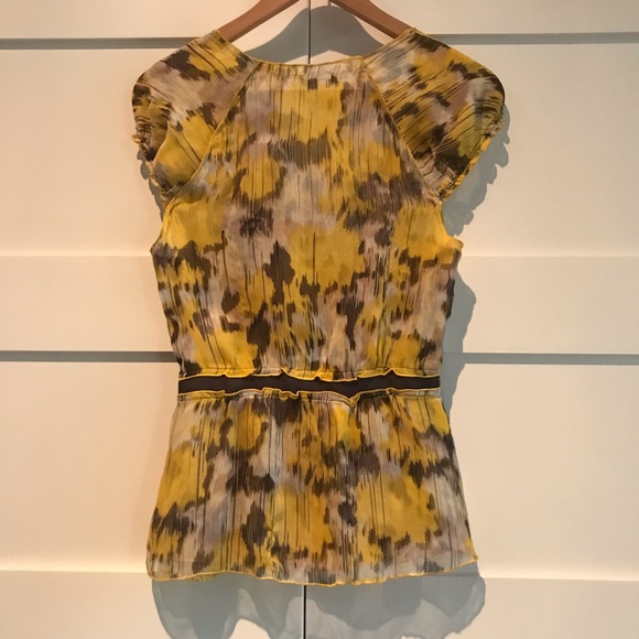 BCBGMaxAzria silk blouse - Picture 11 of 14